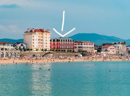 Appartement Pied De Plage Saint-Jean-de-Luz Bagian luar foto