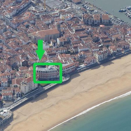Appartement Pied De Plage Saint-Jean-de-Luz Bagian luar foto