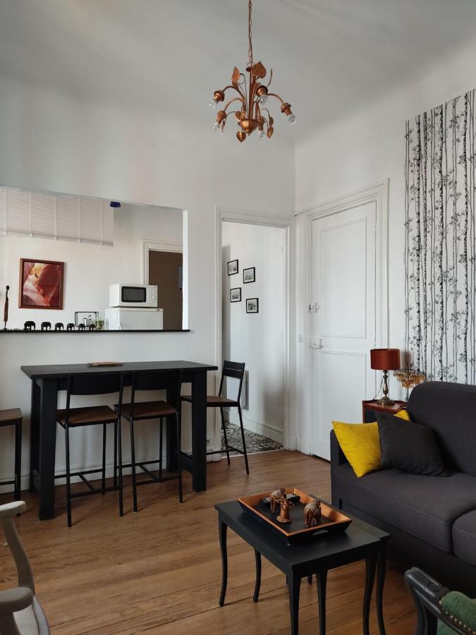 Appartement Pied De Plage Saint-Jean-de-Luz Bagian luar foto