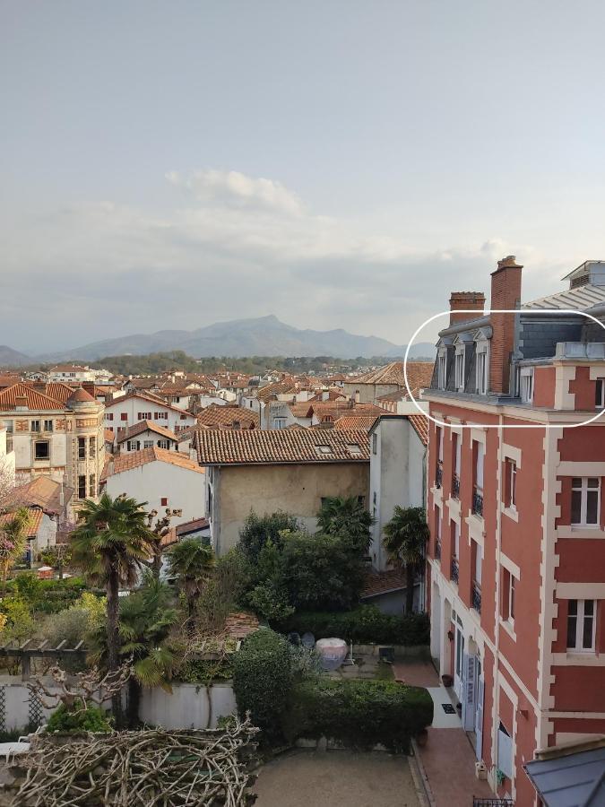 Appartement Pied De Plage Saint-Jean-de-Luz Bagian luar foto