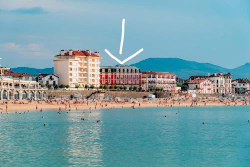 Appartement Pied De Plage Saint-Jean-de-Luz Bagian luar foto